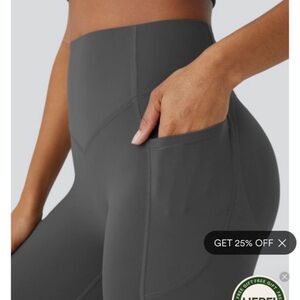 HALARA Charcoal High-Waisted Leggings